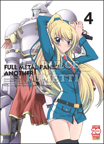 MANGA TOP #   138 - FULL METAL PANIC! - ANOTHER 4